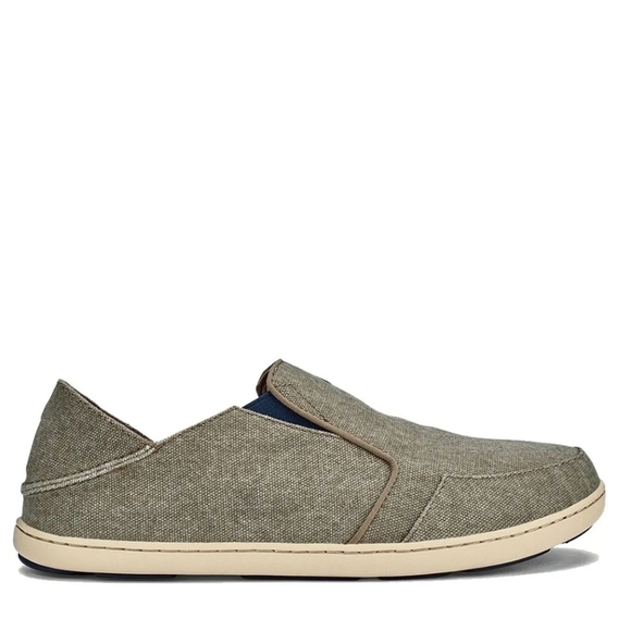 Olukai Kids Boys Nohea Lole Boys Textile Loafer Slip on shoes sz B1 - Picture 1 of 12